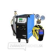 KITin 4100 Multi MIG V2 + Horák + kukla + red. ventil + plná Co2 Fľaša  gallery main image