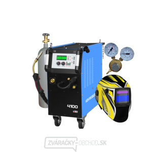 KITin 4100 Multi MIG V2 + Horák + kukla + red. ventil + plná Co2 Fľaša  gallery main image