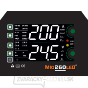 PANTERMAX Zvárací invertor MIG260LED® SET1 (MIG/MMA/TIG) Náhľad
