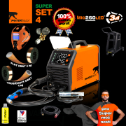 PANTERMAX Zvárací invertor MIG260LED® SET4bL (MIG/MMA/TIG) Náhľad