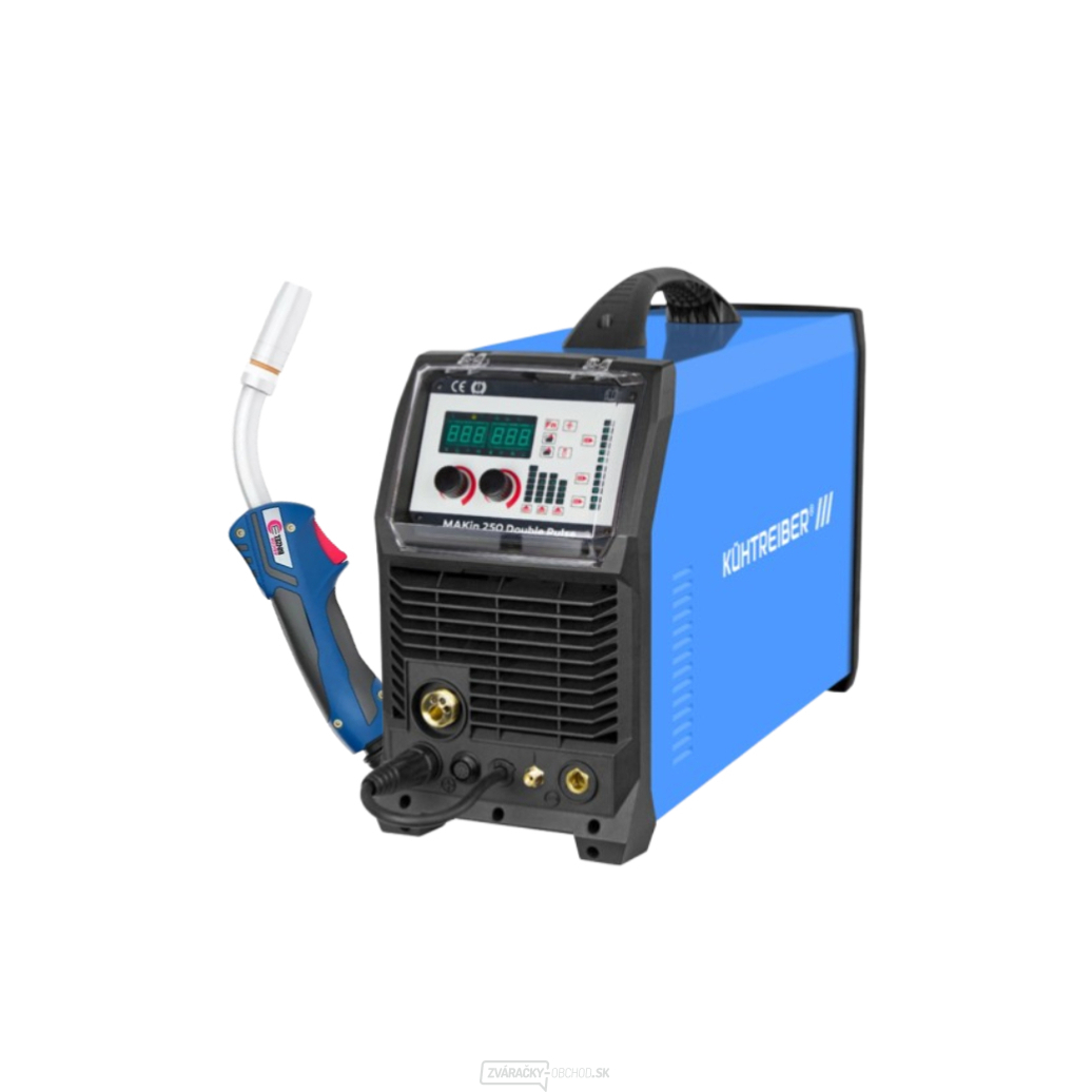 Invertor MAKin 250 DOUBLE PULSE + Horák