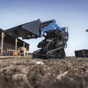 Scheppach MKL 730 - pásový šmykový nakladač  Náhľad