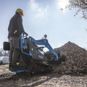 Scheppach MKL 730 - pásový šmykový nakladač  Náhľad