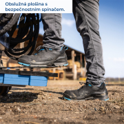 Scheppach MKL 730 - pásový šmykový nakladač  náhled