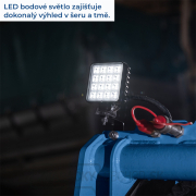 Scheppach MKL 730 - pásový šmykový nakladač  náhled