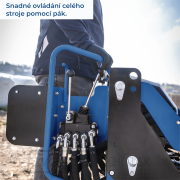 Scheppach MKL 730 - pásový šmykový nakladač  náhled