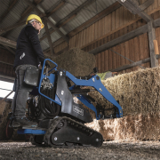 Scheppach MKL 730 - pásový šmykový nakladač  náhled