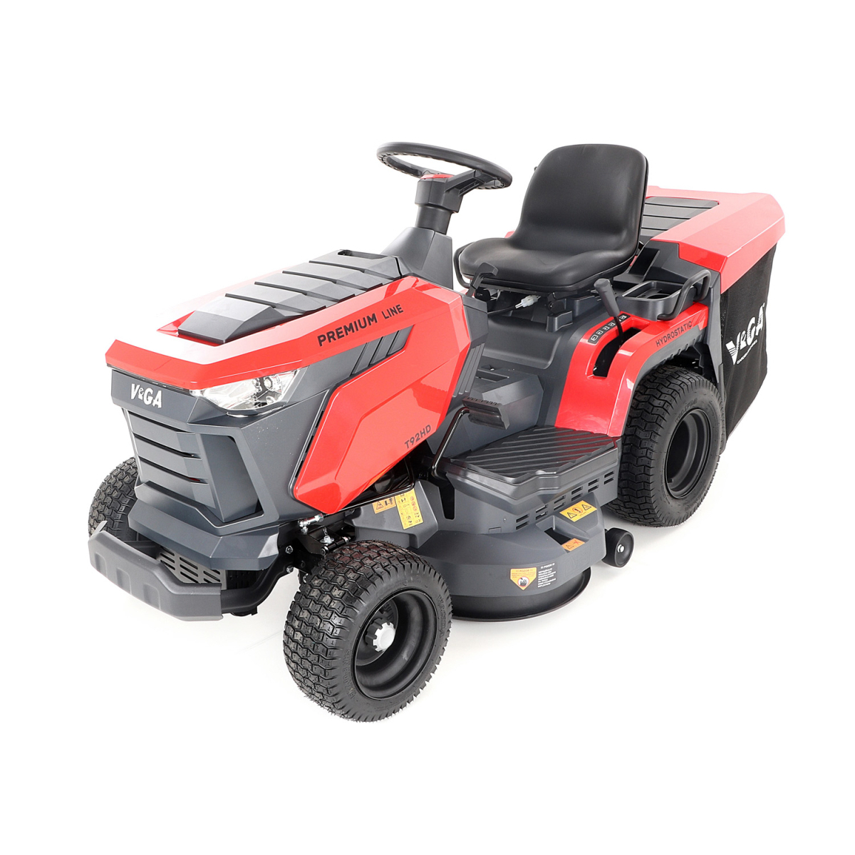 Záhradný traktor VeGA T92H Náhľad