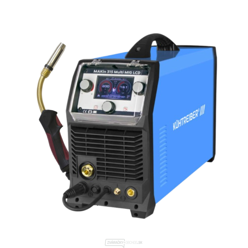 invertor MAKin 315 Multi MIG LCD + Horák