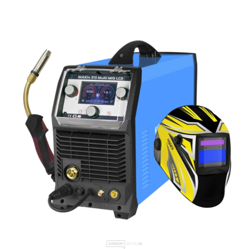invertor MAKin 315 Multi MIG LCD + Horák + Kukla