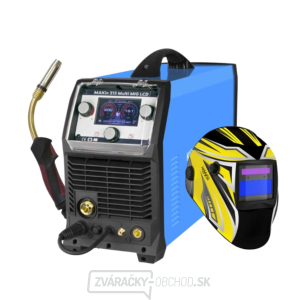 invertor MAKin 315 Multi MIG LCD + Horák + Kukla gallery main image