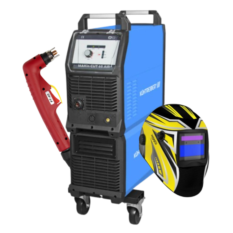 Kühtreiber Invertor Kuhtreiber MAKin CUT 65 Air + Horák + Kukla 068710316set2
