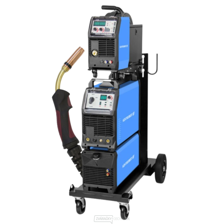 MAKin 400 S Double Pulse-Kompletná zostava + Horák