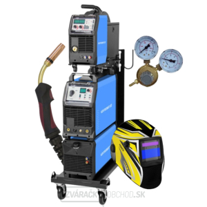 MAKin 400 S Double Pulse-Kompletná zostava + Horák + Kukla + R. ventil gallery main image