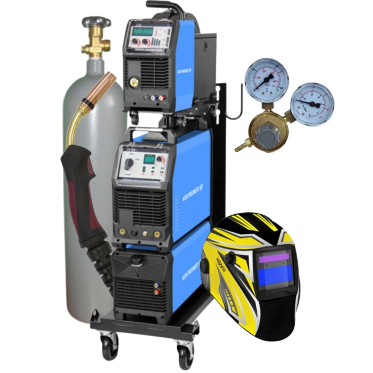 Kühtreiber MAKin 400 S Double Pulse-Kompletná zostava + Horák + Kukla + R. ventil + Plná Co2 Fľaša 068710009set4