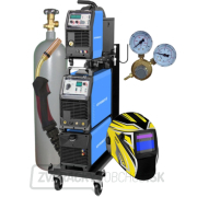 MAKin 400 S Double Pulse-Kompletná zostava + Horák + Kukla + R. ventil + Plná Co2 Fľaša gallery main image