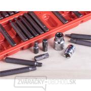 Hroty HEX-TORX-XZN, sada 40ks Náhľad