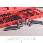 Hroty HEX-TORX-XZN, sada 40ks náhled