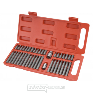 Hroty HEX-TORX-XZN, sada 40ks Hroty HEX-TORX-XZN, sada 40ks gallery main image