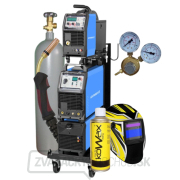 AKin 400 S Double Pulse-Complete Set Burner Hood R. valve Full Co2 Spray Bottle gallery main image