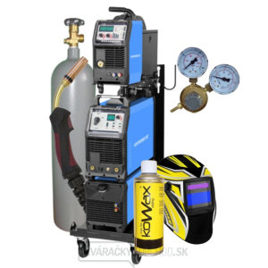 AKin 400 S Double Pulse-Complete Set Burner Hood R. valve Full Co2 Spray Bottle gallery main image