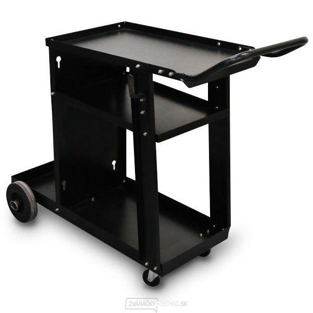 Vozík na ohrevy série DHI-4 - Dawell