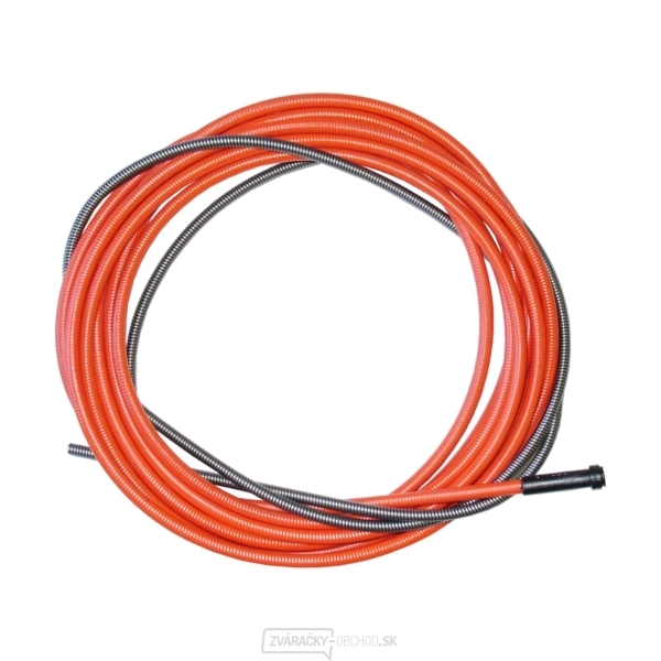 Bowden 2,0 x 4,5 x 4400 - červený - pro drát 1,0 - 1,2 mm