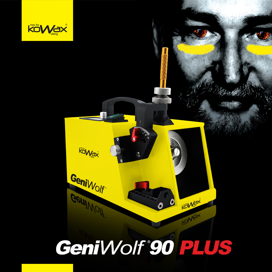 KOWAX Brúska volfrámových elektród GeniWolf® 90 PLUS gallery main image