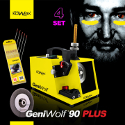 KOWAX Brúska volfrámových elektród GeniWolf® 90 PLUS SET4 gallery main image