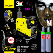 KOWAX Zvárací invertor GeniMig® 270DP SET4Q (MIG/MAG/LiftTIG) Náhľad