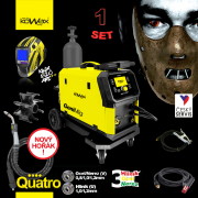 KOWAX Zvárací invertor GeniMig® 270DP SET1Q (MIG/MAG/LiftTIG) Náhľad