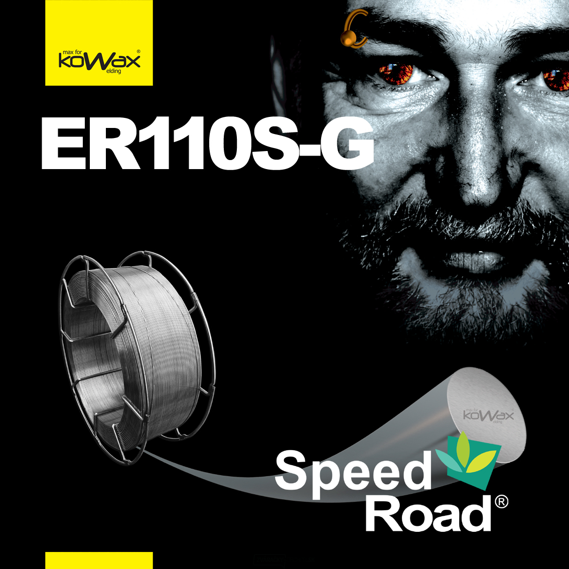 KOWAX Zvárací drôt nepomedený Speed Road 69 ø 1,0 mm 15 kg