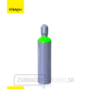 KOWAX Fľaša Zmes C18 20 l, 200 bar, W21,8x1/14 PLNÁ Náhľad