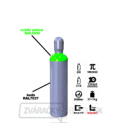 KOWAX Fľaša Zmes C18 20 l, 200 bar, W21,8x1/14 PLNÁ Náhľad