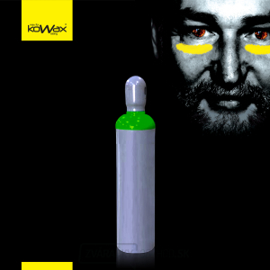 KOWAX Fľaša ARGON 20 l, 200 bar, W21,8x1/14 PLNÁ gallery main image