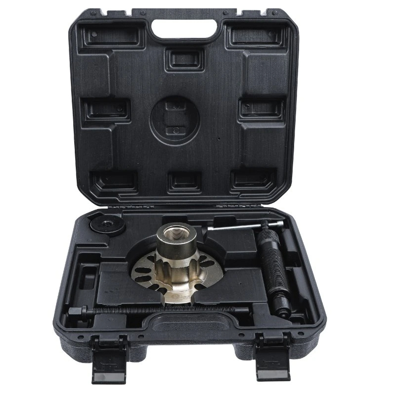 BGS Diy BGS 7775, Súprava hydraulických vytlačovačov hnacích hriadeľov | 98 - 125 mm BGS7775