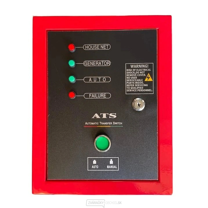 Hahn & Sohn ATS 6 kW/10 A - vnútorná