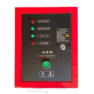 Hahn & Sohn ATS 6 kW/10 A - vnútorná gallery main image