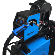 Synergická invertorová zváračka Sherman Digimig 500 Pulse + káble Náhľad