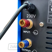 Synergická invertorová zváračka Sherman Digimig 500 Pulse + káble Náhľad