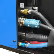 Synergická invertorová zváračka Sherman Digimig 500 Pulse + káble náhled