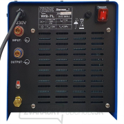 Synergická invertorová zváračka Sherman Digimig 500 Pulse + káble náhled