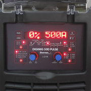 Synergická invertorová zváračka Sherman Digimig 500 Pulse + káble náhled