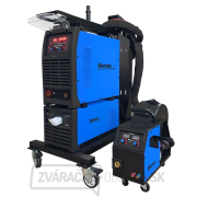 Synergická invertorová zváračka Sherman Digimig 500 Pulse + káble náhled