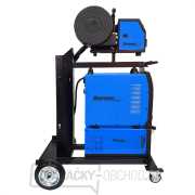 Synergická invertorová zváračka Sherman Digimig 500 Pulse + káble náhled