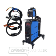 Synergická invertorová zváračka Sherman Digimig 500 Pulse + káble gallery main image