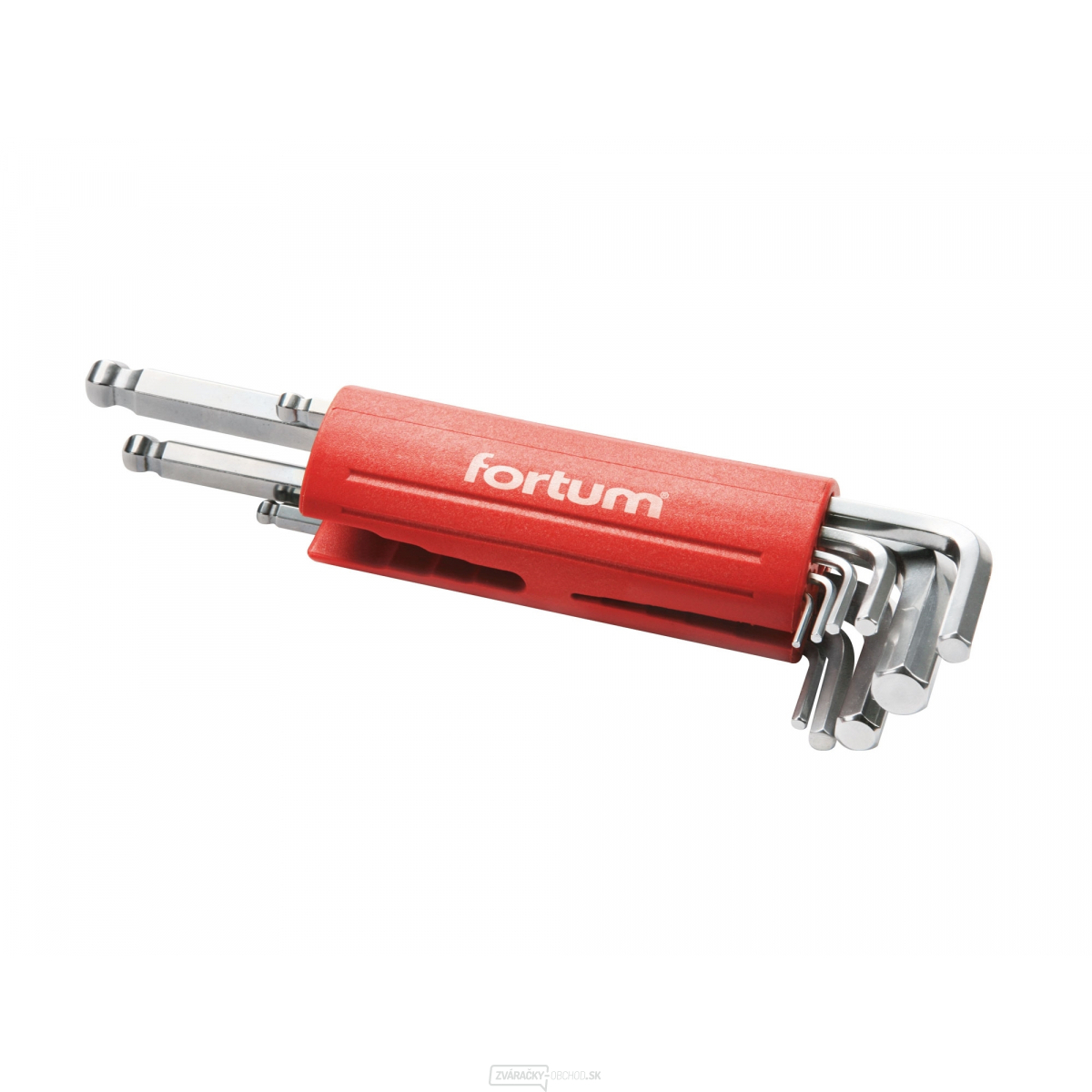 L-kľuče imbus, FORTUM - 9ks