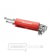 L-kľuče imbus, FORTUM - 9ks L-kľuče imbus, FORTUM - 9ks gallery main image