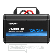TOPDON Car Jump Starter V4000 HD Náhľad