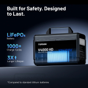 TOPDON Car Jump Starter V4000 HD náhled